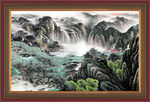 国画山水