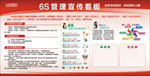 6S车间标语