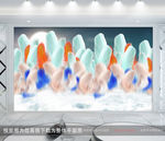 新款山水装饰画