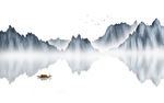 意境山水画