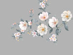 手绘花