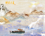 财源广进大理石纹