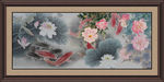 国画荷花
