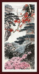 国画梅花