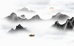 国画 山水
