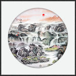 山水国画