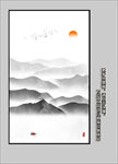 玄关山水画