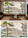欧式风景画