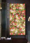 现代荷花装饰画