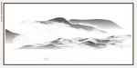 彩色水墨画