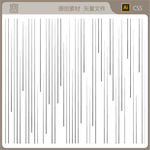 雨滴线条背景线条矢量