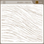 波浪曲线背景线条矢量