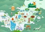 昆明游玩地图