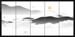 现代画
