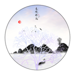 玄关挂画
