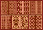 中式花纹