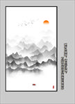禅境水墨画
