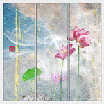 古典荷花画