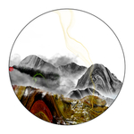 现代水墨