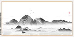 装饰水墨画