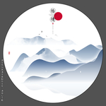 线条纹理饰画