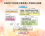农村孕产妇住院分娩补助工作流程