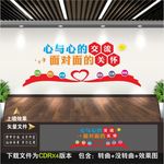 心理咨询室文化墙