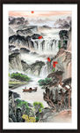 山水风景