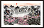 国画山水