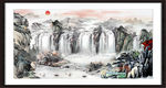 山水风景