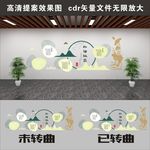 文化墙 社区文化 和谐社区