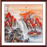 国画山水