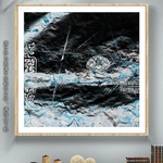 抽象挂画