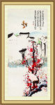 国画梅花