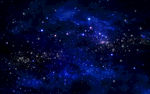 蓝色星空
