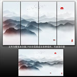 新中式装饰画