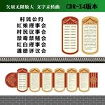 一约五会移风易俗村民公约