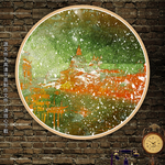 波纹花纹