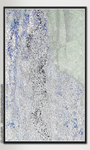 无框冰晶画