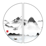 玄关壁画