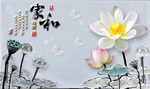 荷花图