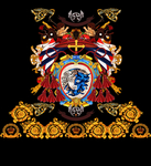 潮牌男装数码印花设计图案