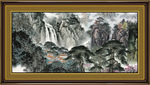 山水风景画