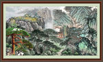 国画山水