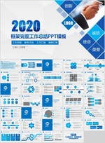 企业年终总结工作汇报PPT