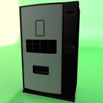 办公模型 办公用品 室内设计