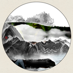 玄关挂画