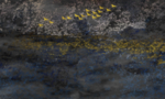 抽象油画
