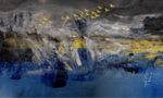 抽象油画
