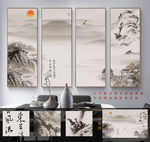 山水装饰画